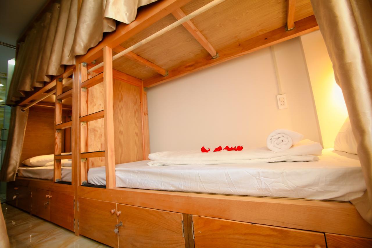Dola Hostel Ho Si Minh-város Kültér fotó