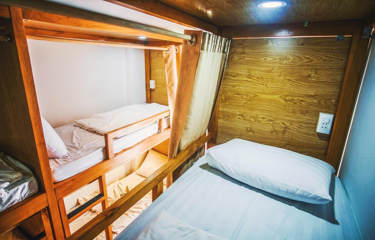 Dola Hostel Ho Si Minh-város Kültér fotó