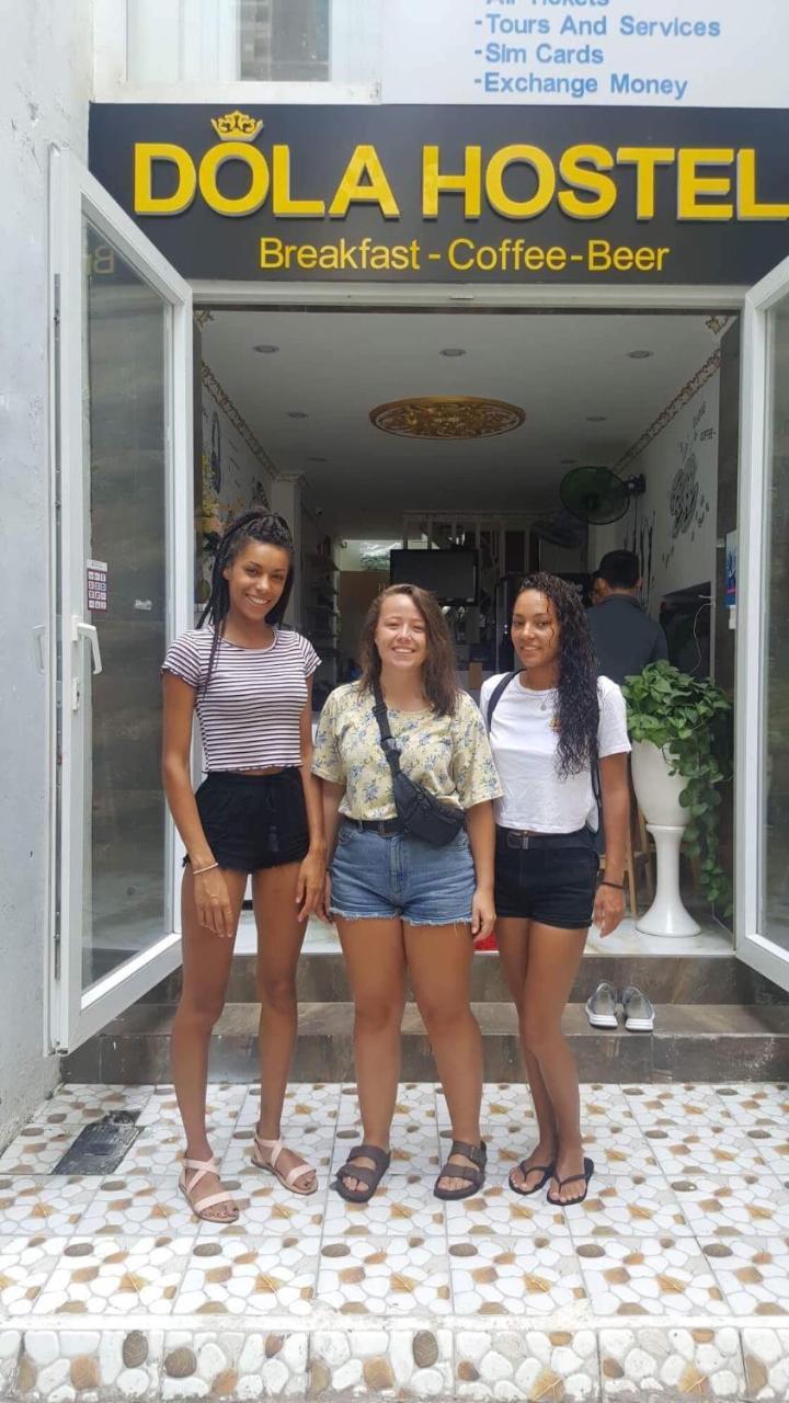 Dola Hostel Ho Si Minh-város Kültér fotó