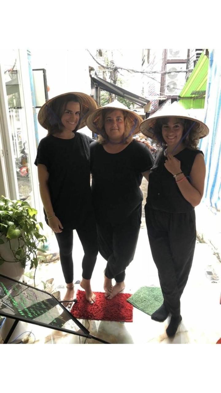 Dola Hostel Ho Si Minh-város Kültér fotó