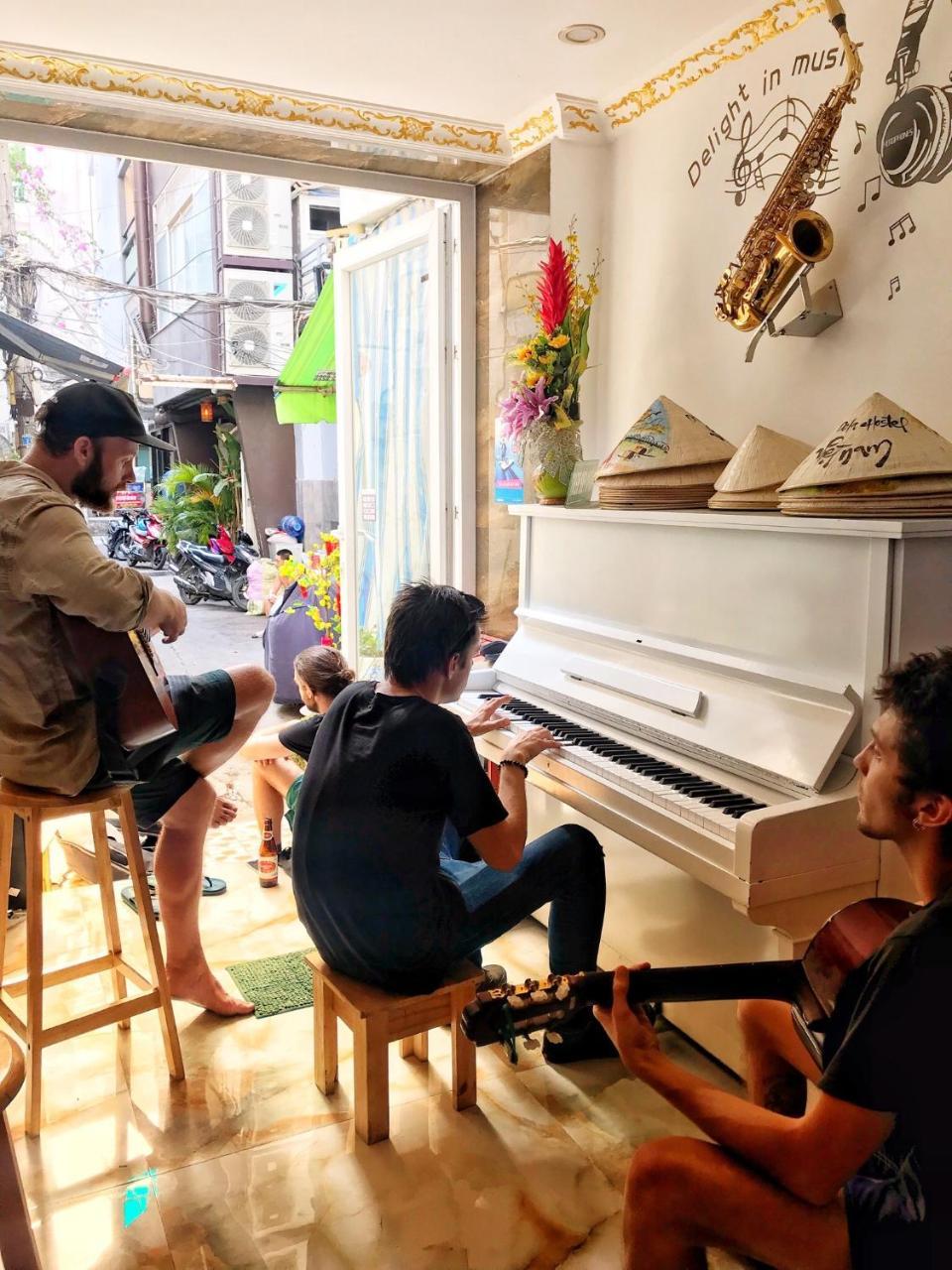 Dola Hostel Ho Si Minh-város Kültér fotó