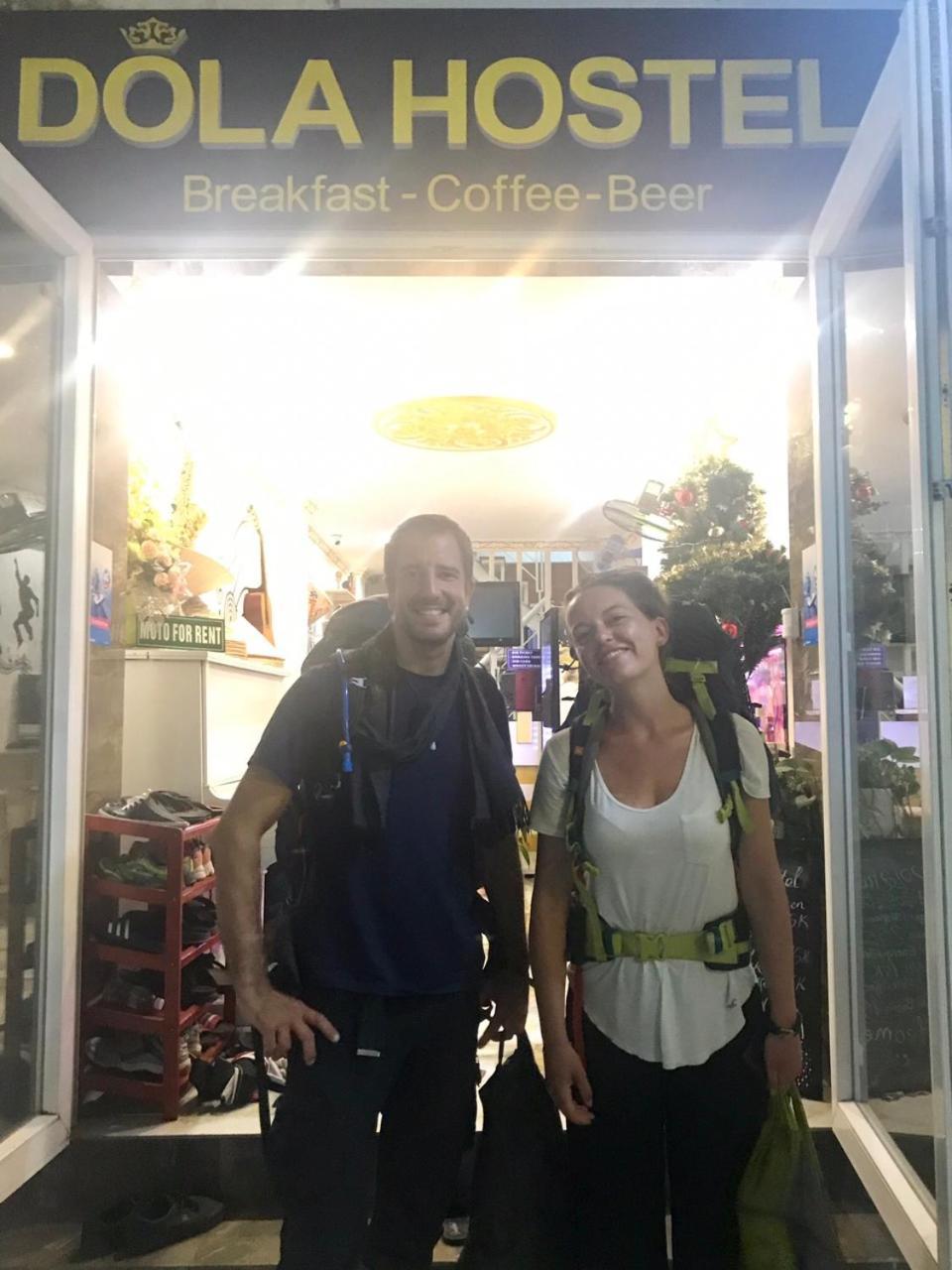 Dola Hostel Ho Si Minh-város Kültér fotó