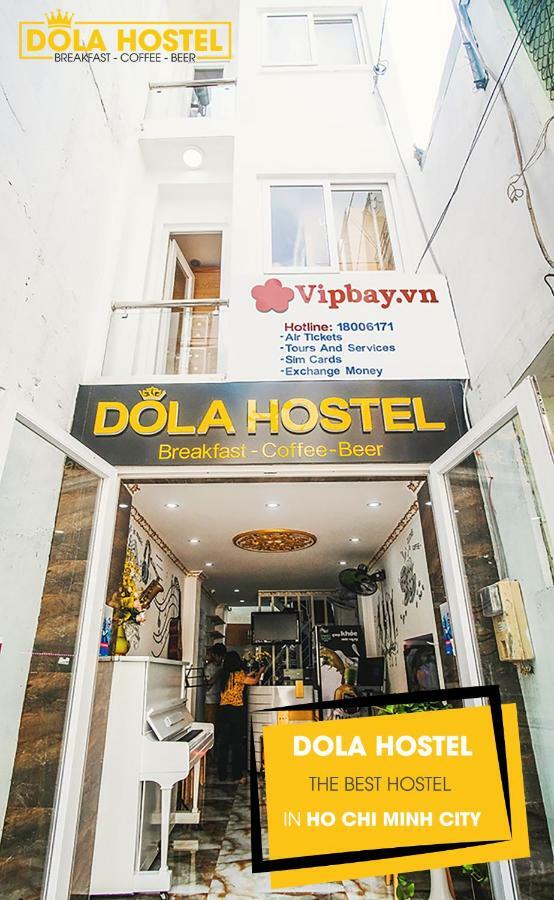 Dola Hostel Ho Si Minh-város Kültér fotó